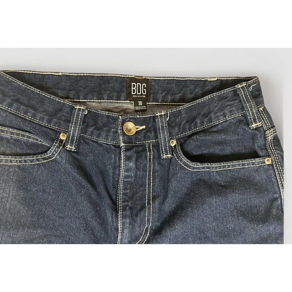 BDG cargo jeans dark blue size 30 with coordinates Wide Skater Baggy High Waist - Picture 6 of 9